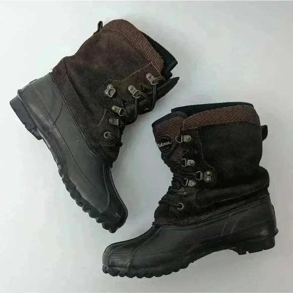 LaCrosse Thinsulate Leather Hunting Duck Boots - Picture 8 of 10